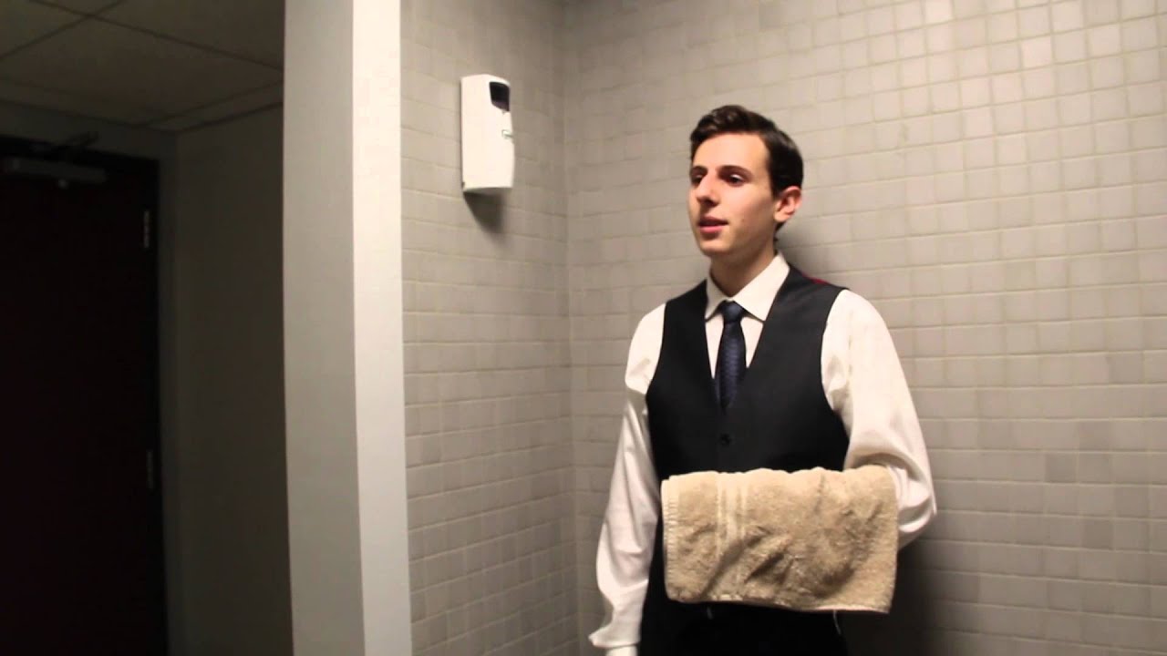 The Bathroom Attendant