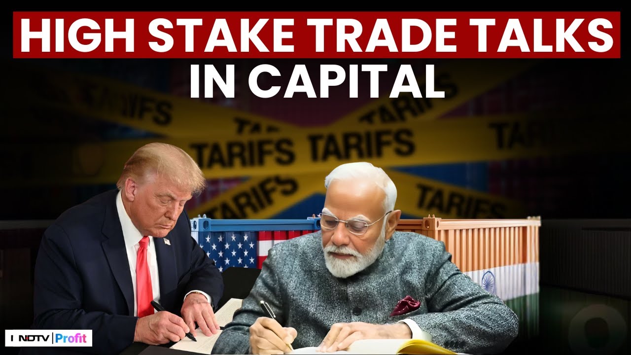 India-US Trade Talks Begin, Closed Door Talks With US Negotiator | US-India Trade Talks