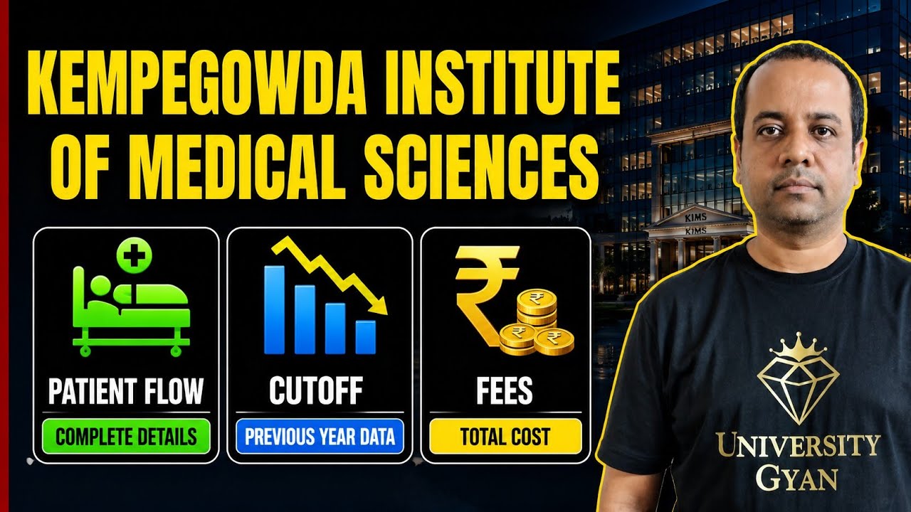  KIMS Bangalore MBBS Admission 2026 | NEET Cut off | NEET 2026 |