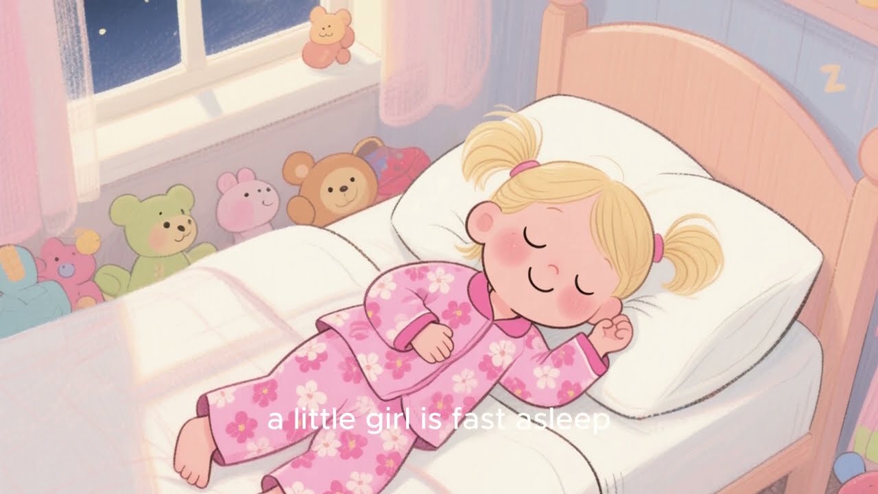 🌧️✨ The Rainy Night Toy Party | Bedtime Story for Kids ✨🌙