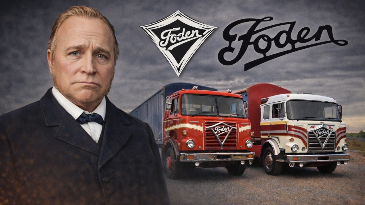 Взлет и падение грузовиков Foden