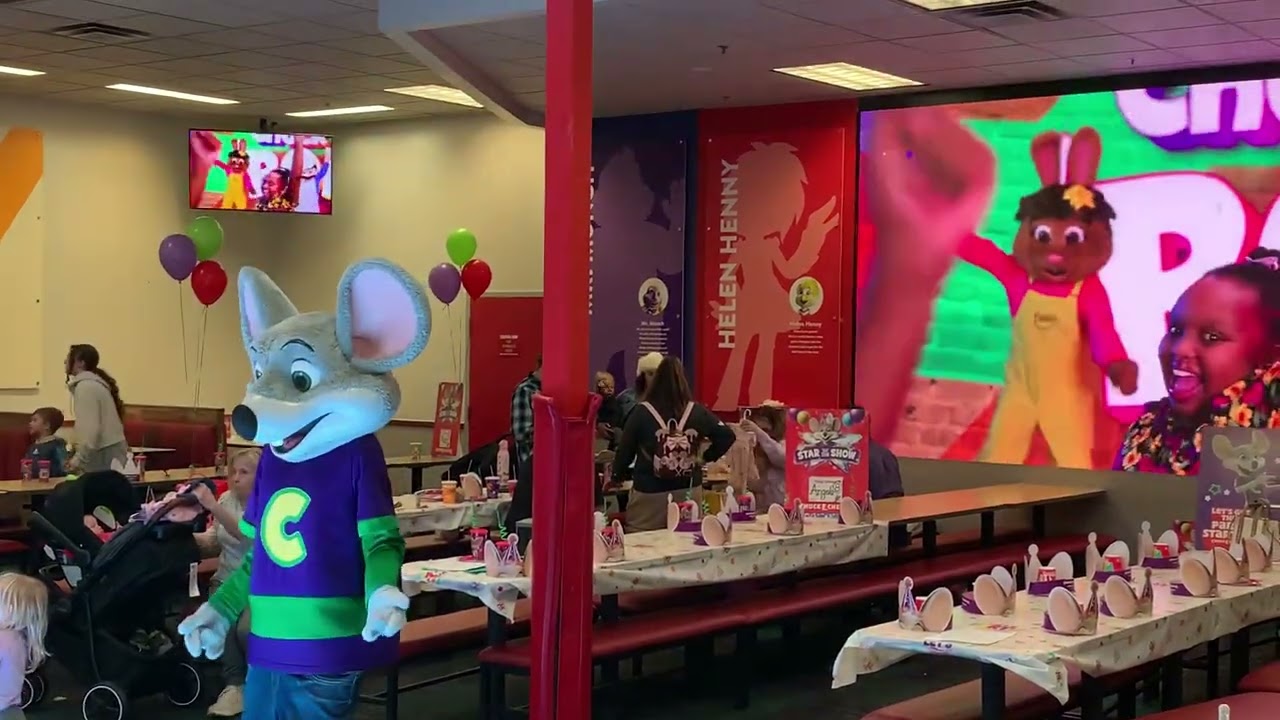 Chuck E Bop In WA February 2026 
