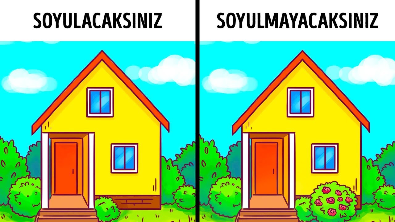 Uzaktayken Evinizi Korumanın 12 Yolu