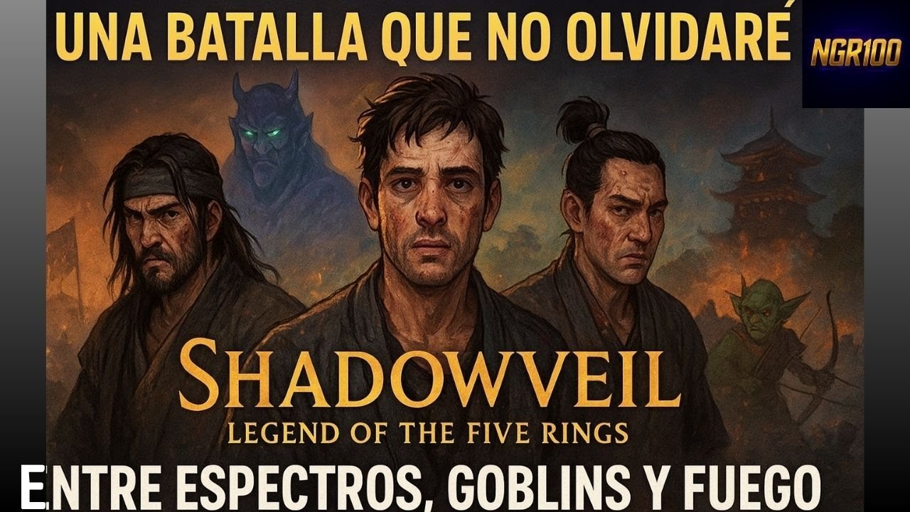 Shadowveil -Legend of the Five Rings- | El juego me humilló, pero aprendí (un poco) ⚔️ | [2026[]