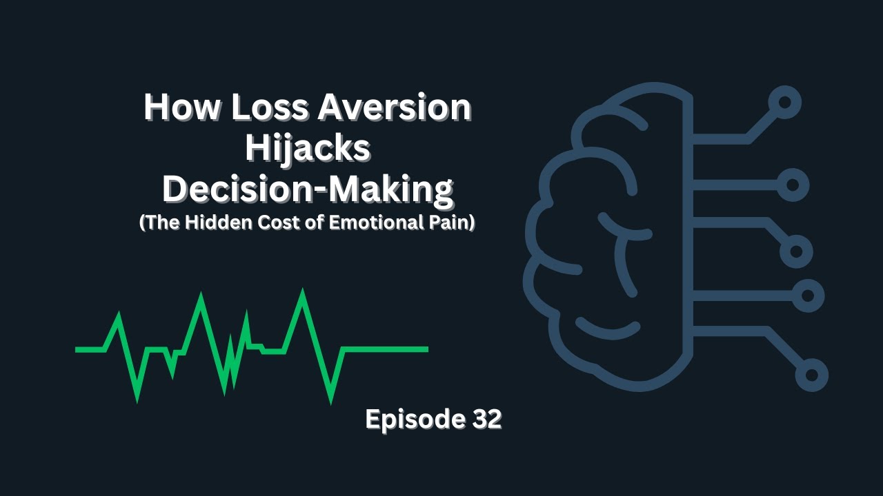 Loss Aversion in Trading Pt 2: Psychology and Strategies - Ep 32