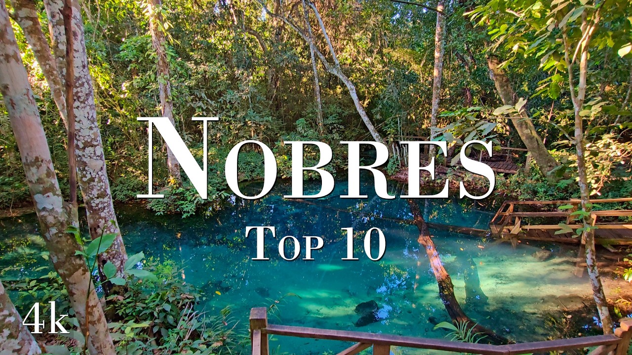 MELHORES LUGARES PARA VISITAR EM NOBRES - GUIA DE VIAGEM TOP 10