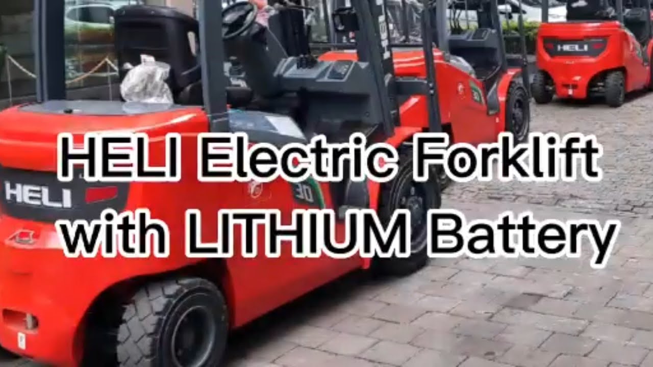 HELI Electric Forklift with LITHIUM Battery// PT SATRIA SELARAS NUSA @4d1Nchanel69/081284447429