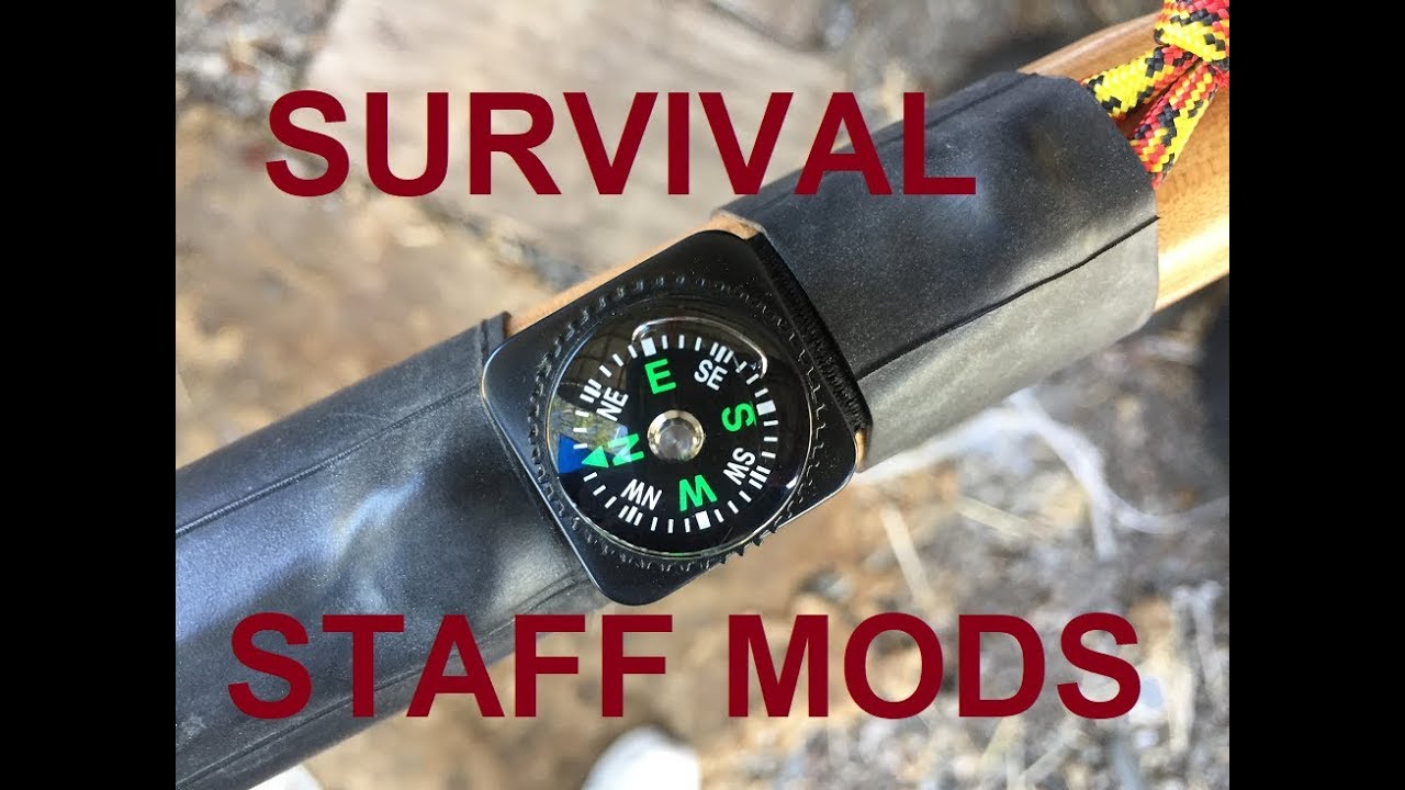 Mods for Old School Boy Scout Walking Stick