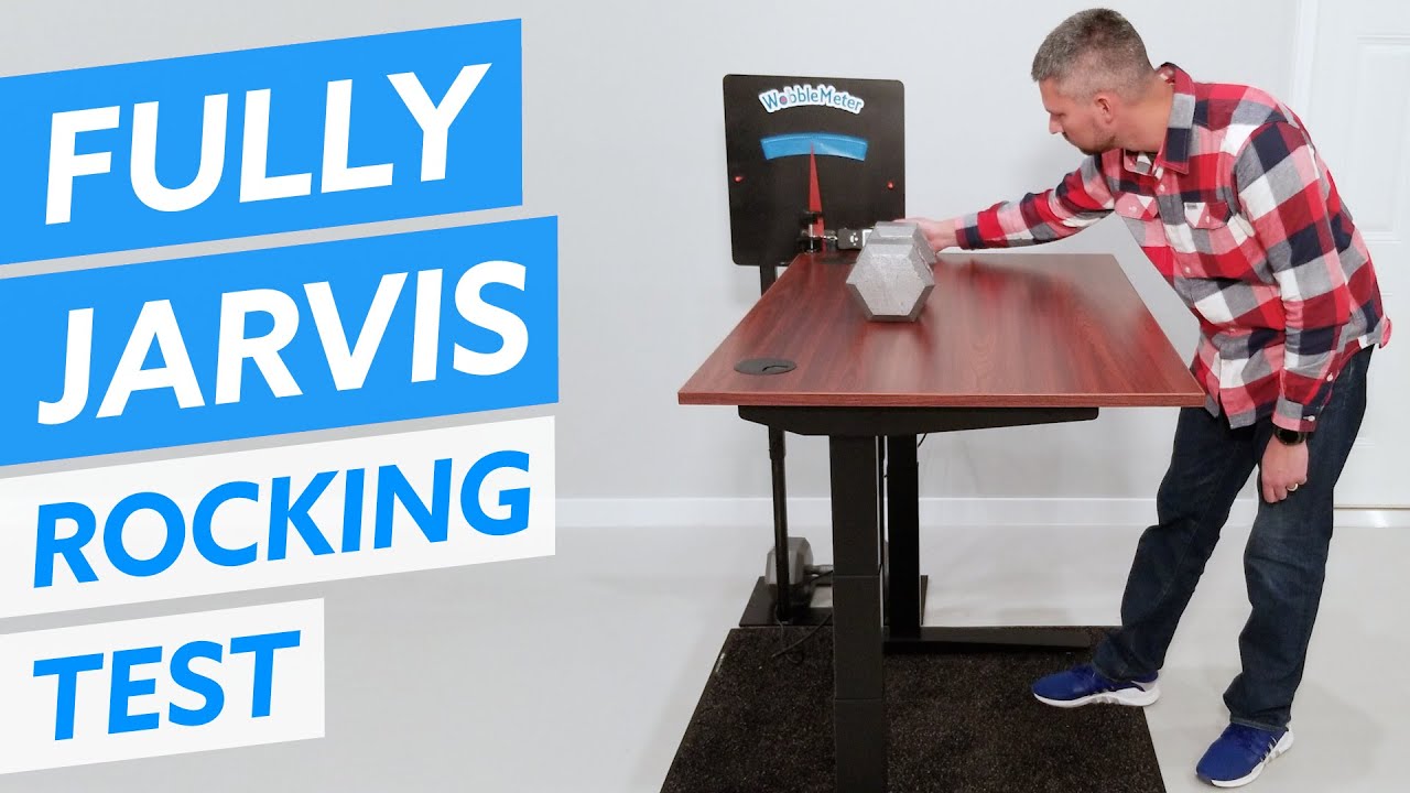 WobbleMeter: Rocking Deflection Stability Tests For Fully Jarvis Standing Desk