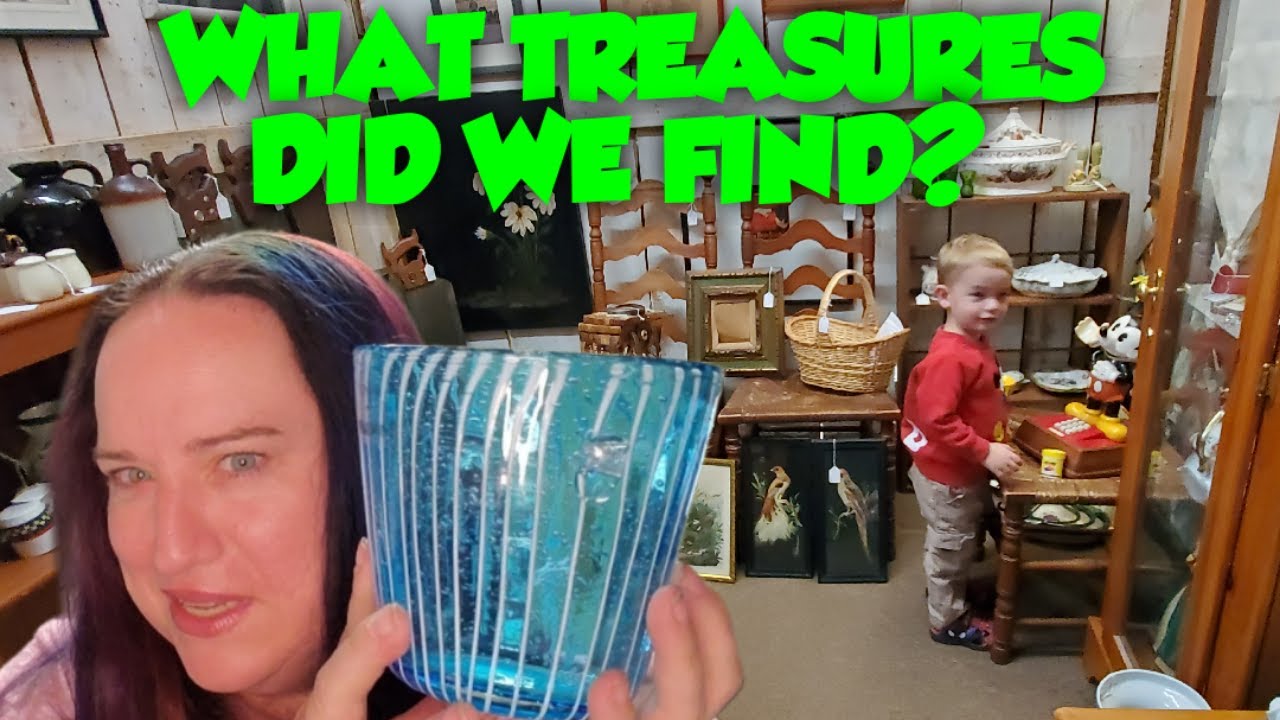 Thrift Store Estate Sale Antique Mall Hall To Sell On Ebay For Profit