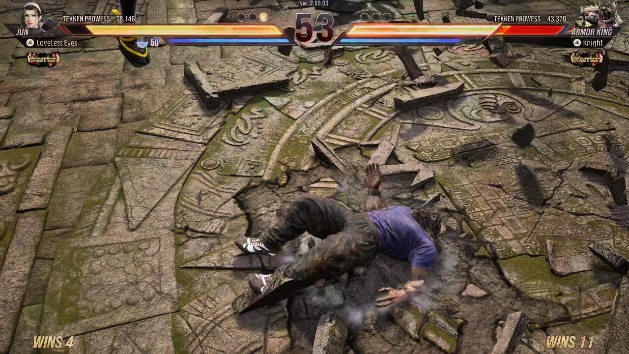 Jun Vs Armor king 1