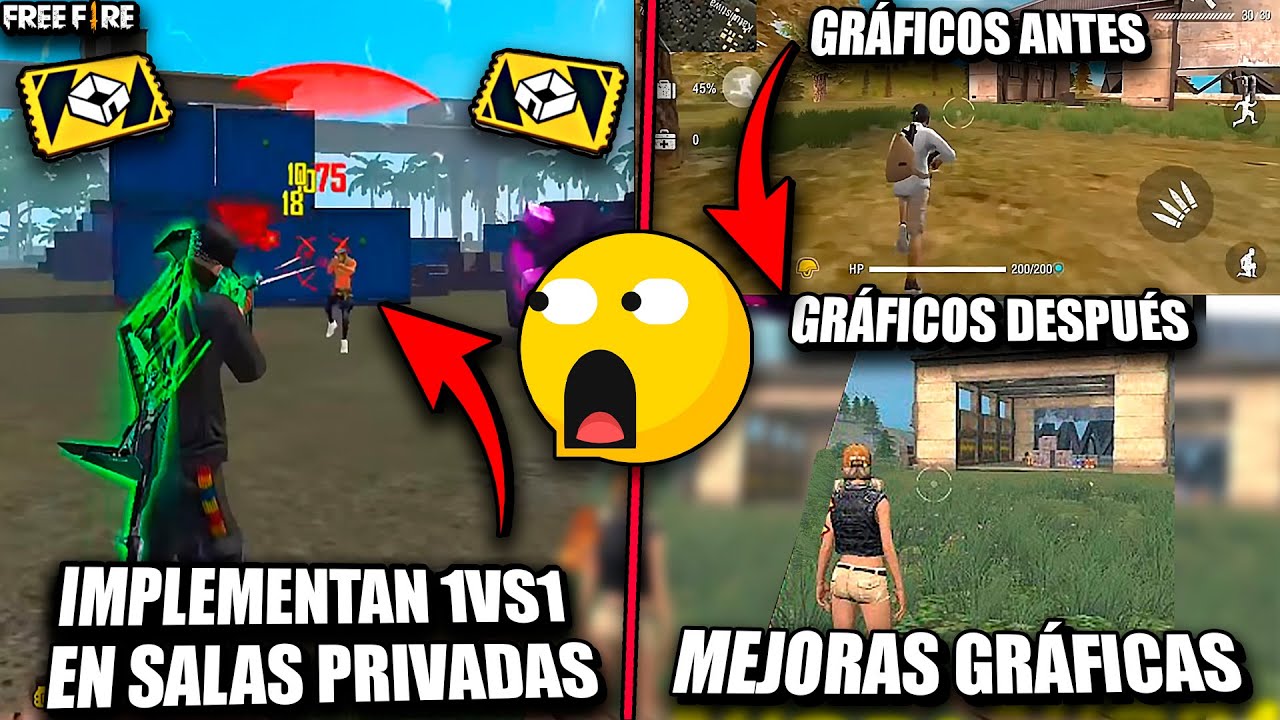 Los 7 cambios más importantes de Free Fire en 3 años! 😱