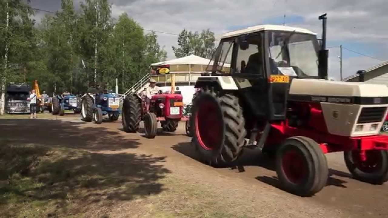 WANHAWOIMA 2014 TRAKTORIPARAATI