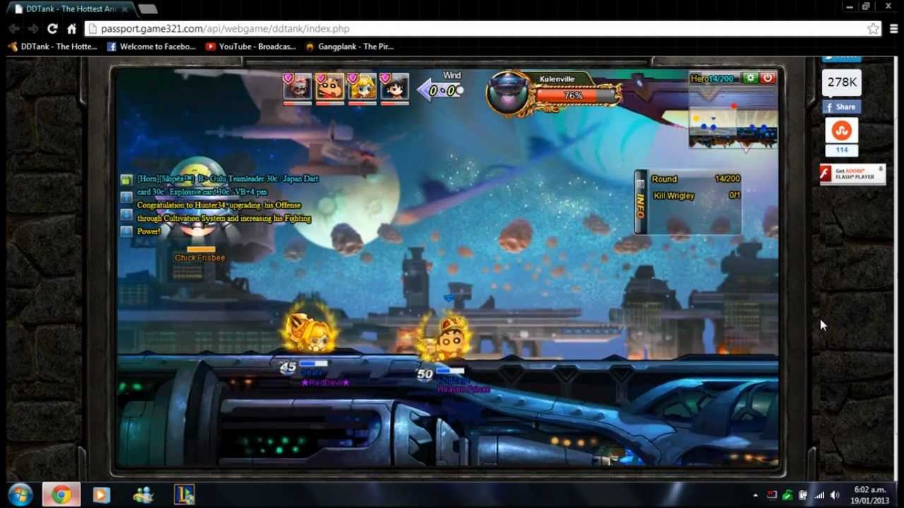 DDTank Time Vortex Heroic S4 Attempt (Watch)