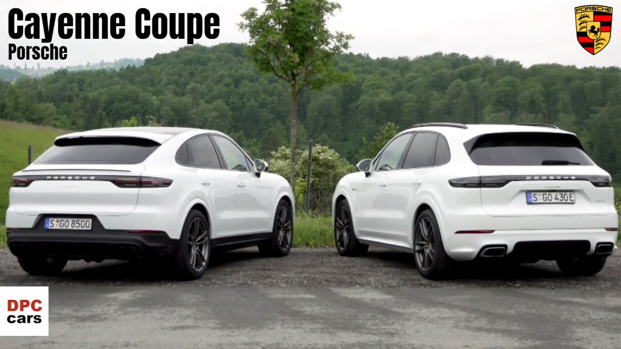 2021 Cayenne Coupe Explained By Porsche SUV Vice President