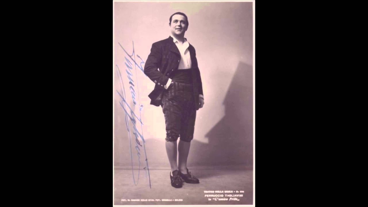 Mascagni - L'amico Fritz - Ed anche Beppe amò - Ferruccio Tagliavini (1940)