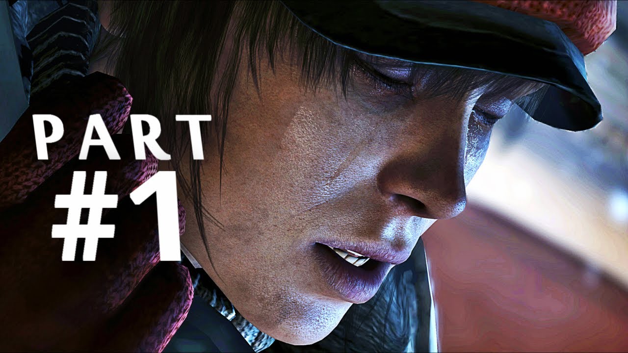 Beyond Two Souls Gameplay Walkthrough Part 1 - Embassy