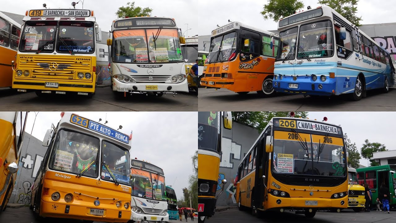 Día del Patrimonio de niños, niñas y adolescentes 2024: Buses históricos.