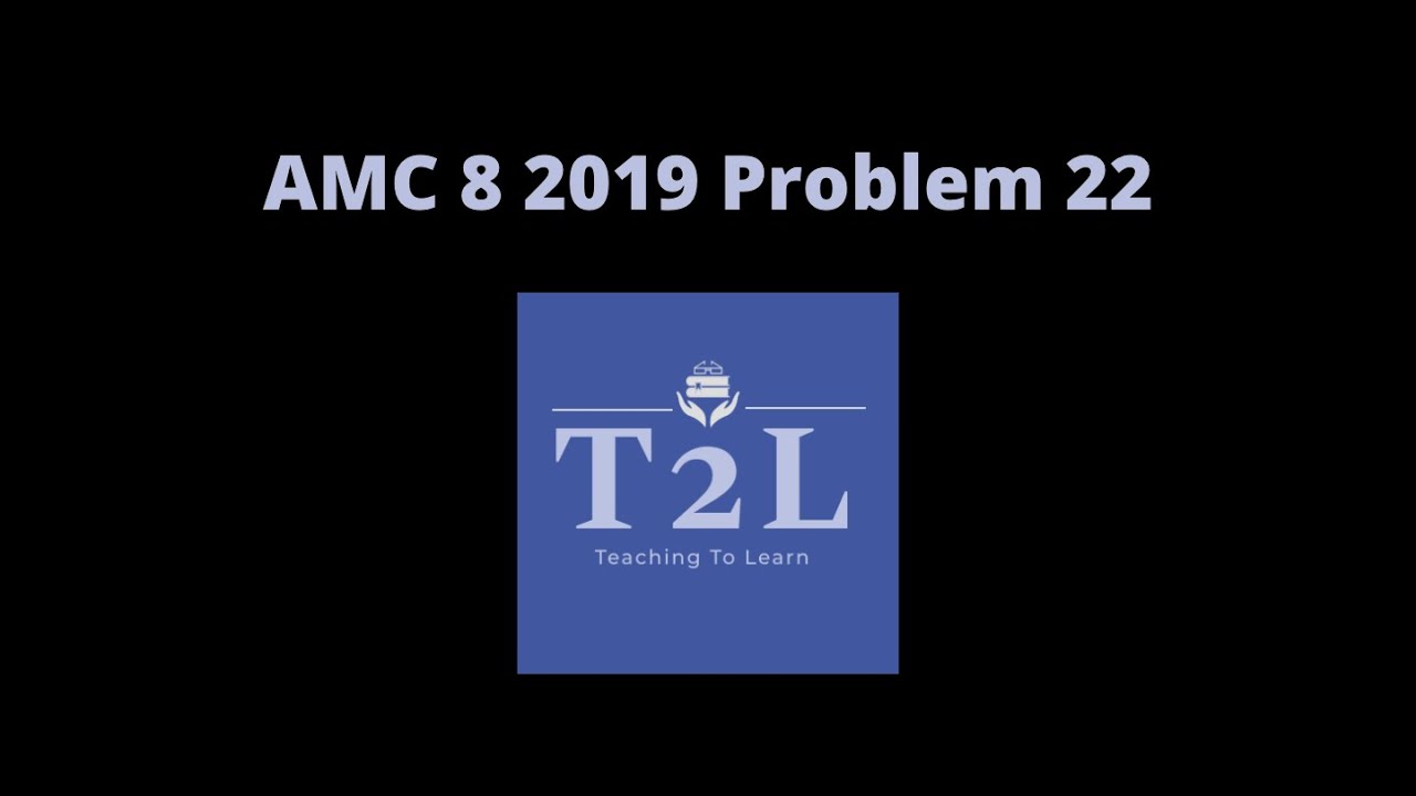 AMC 8 2019 Problem 22 - Algebra and Finance-related Math