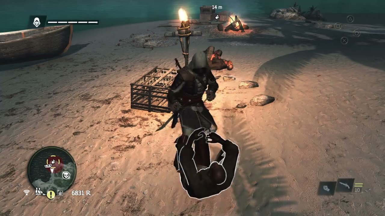 Assassin's Creed Black Flag: Manuscript Theft