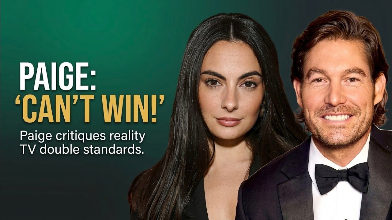 Paige DeSorbo SHADES Craig Conover — Says Women Will Trust a 