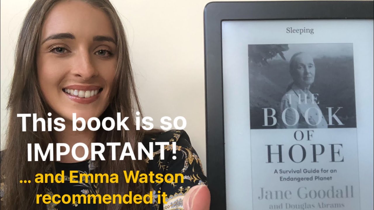 We need to talk about The Book of Hope - a Survival Guide for an Endangered Planet!!