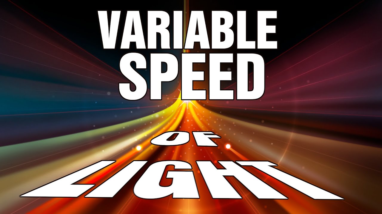 Einstein's Variable Speed of Light