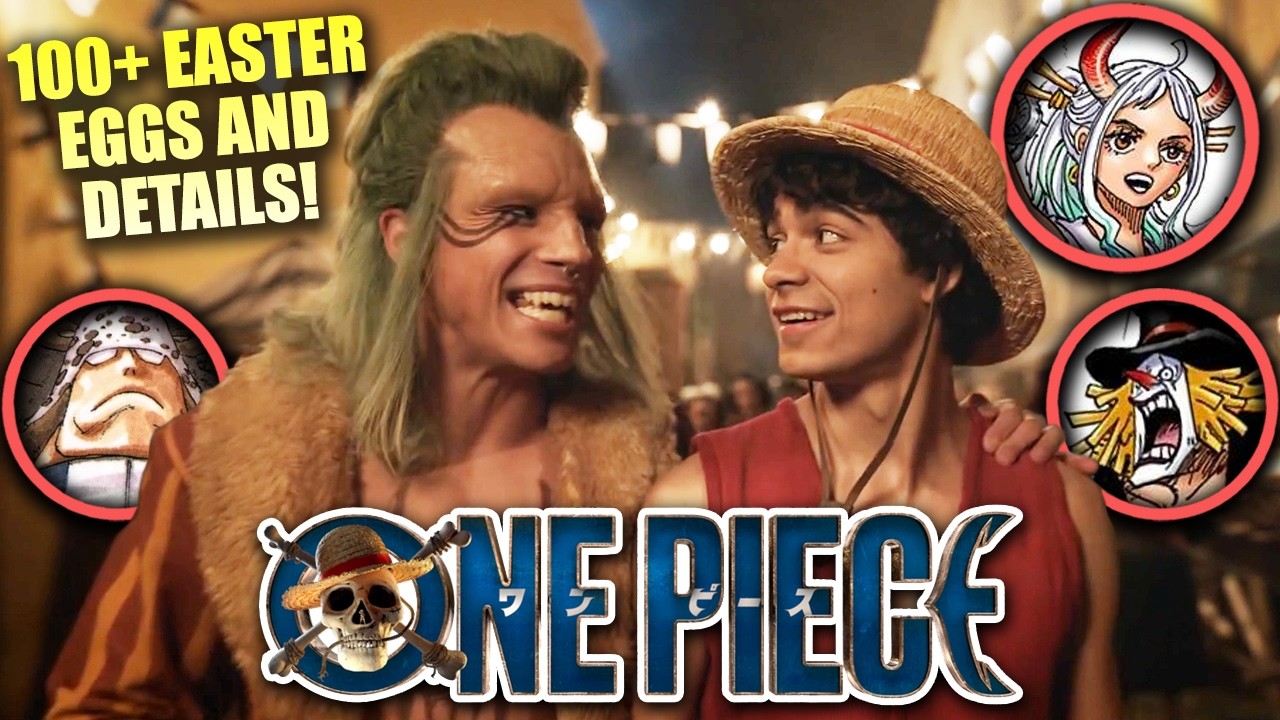 One Piece Season 2 Episode 1 Breakdown! Easter Eggs & Details You Missed! (NETFLIX Live Action)