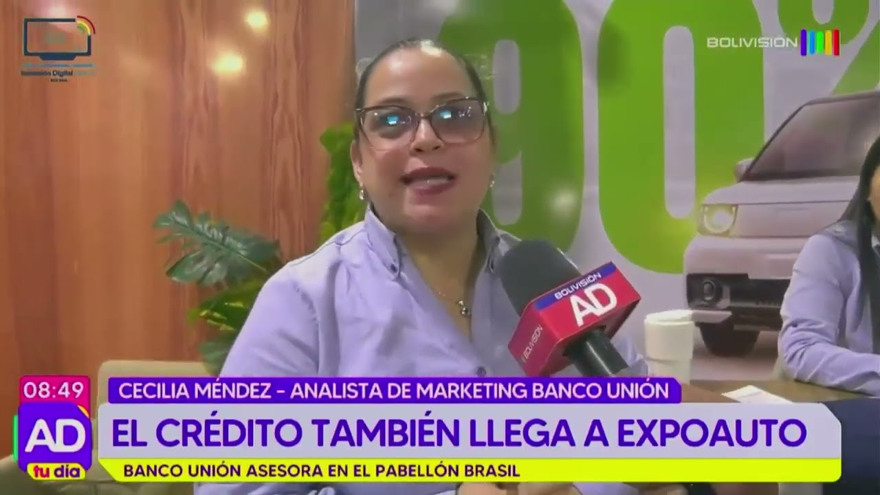 Banco Unión brinda asesoramiento y créditos en ExpoAuto | Pabellón Brasil