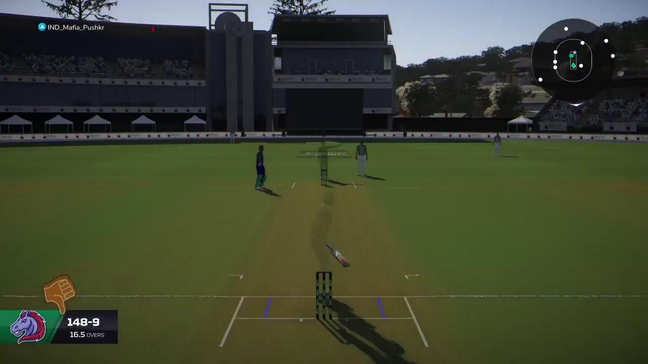 WASIM pak vs PUSHKAR ind