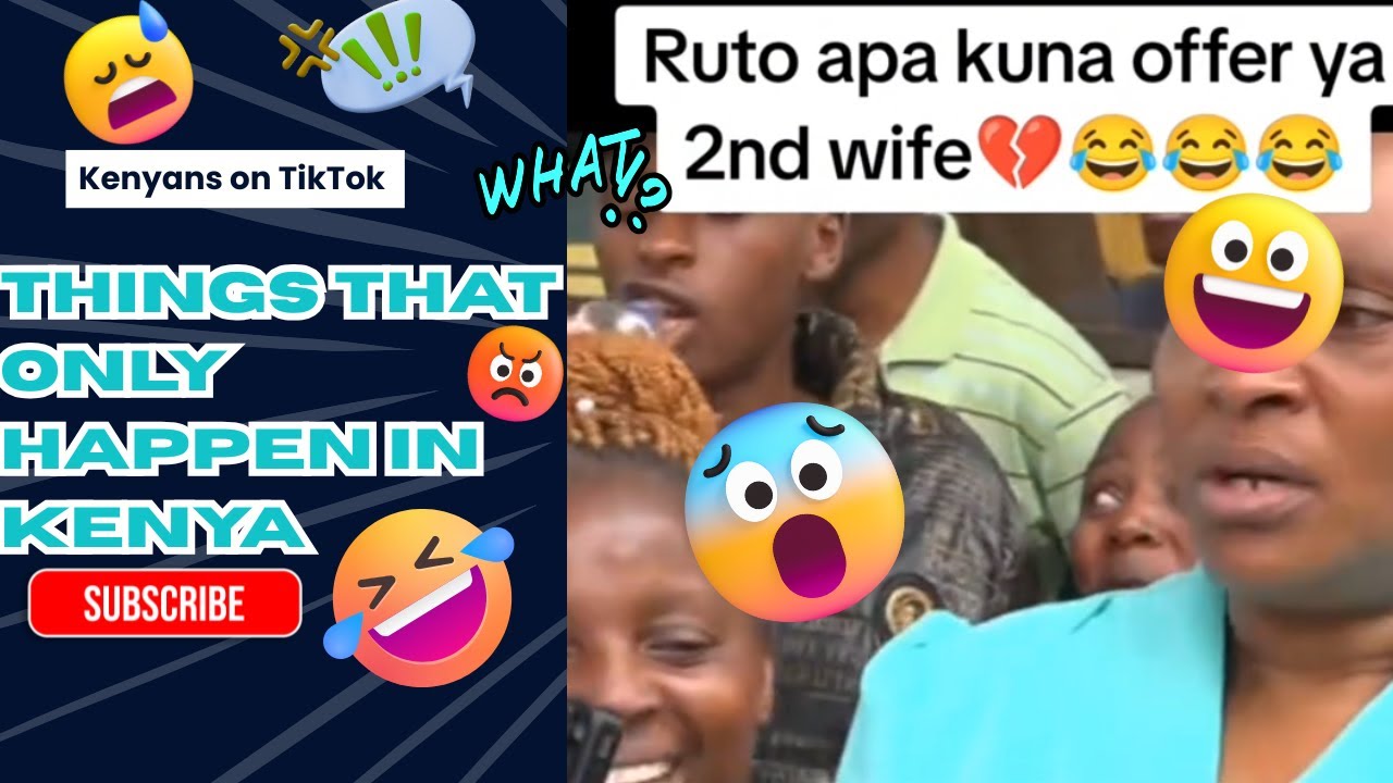 🤣Funny Kenyan Gen Zs And Their Millennial Parents On TikTok🤣
