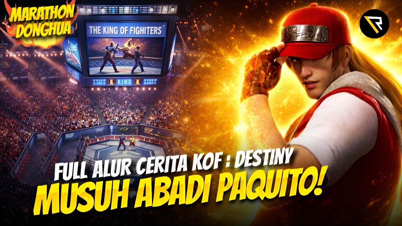 TERRY BODYGARD PUNYA MUSUH ABADI❗ -  KOF : DESTINY FULL SEASON 