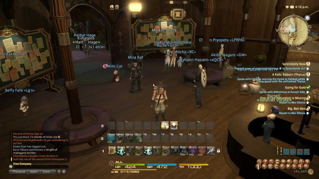 XIV Arr Ore Farming Guide, Key to being a Gillionaire