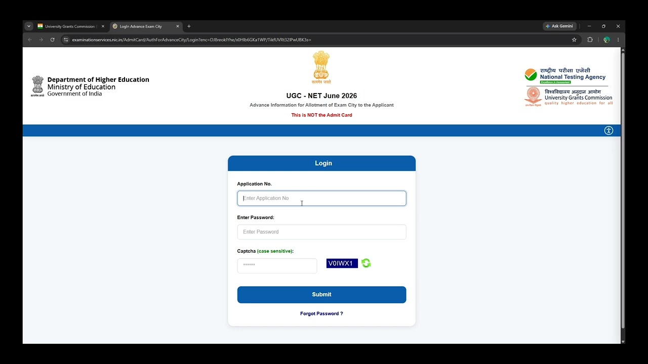 UGC NET Exam 2026 Admit Card Out | Download Here@A24Knowledge 