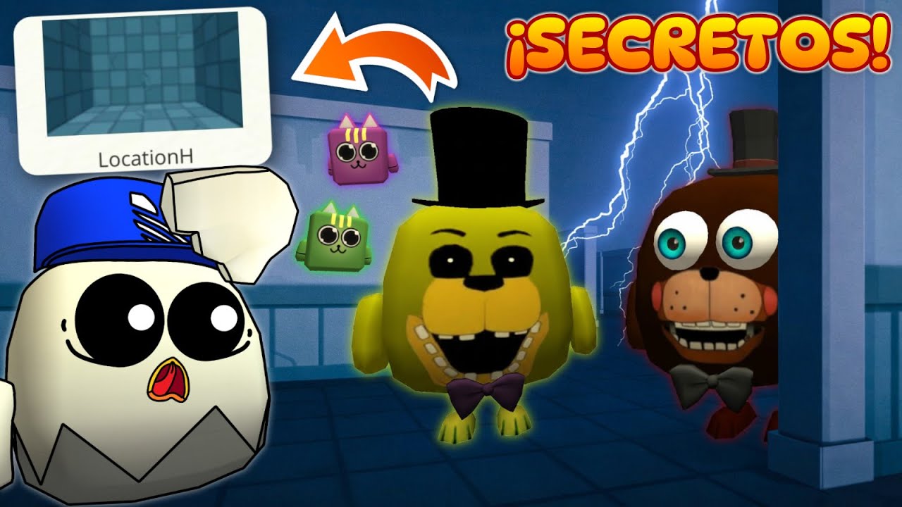 🤩FNAF EN CHICKEN GUN 😱 Secretos E Easter Eggs Impactantes De Chicken Gun | J.R CRACK