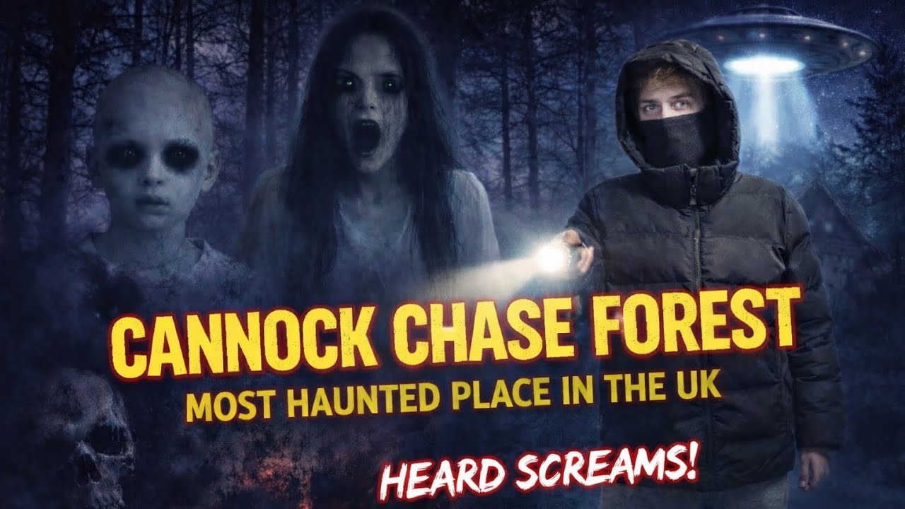 We shouldn't have come to Cannock Chase Forest…