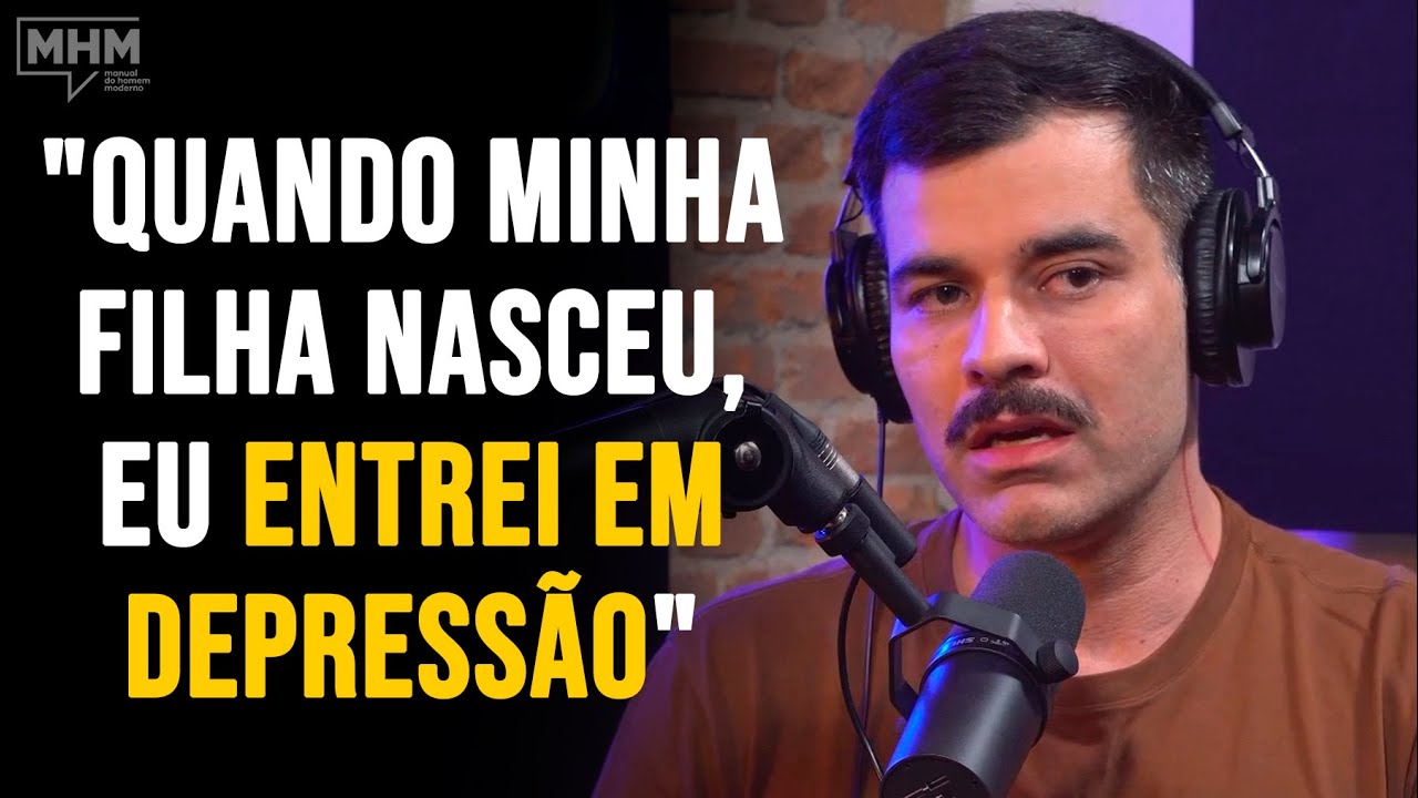 COMO A PATERNIDADE MUDA UM HOMEM? | PODCAST 'DE HOMEM PRA HOMEM' 001