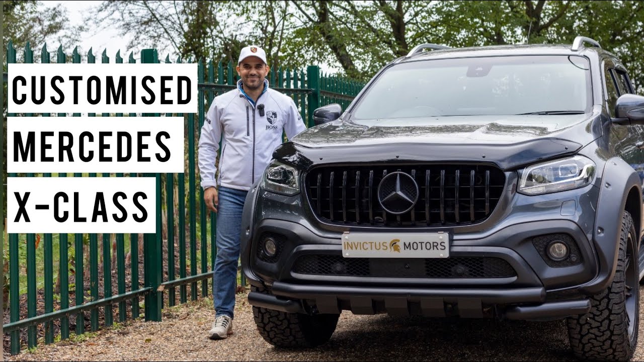 Модификация Mercedes X-Class от Invictus Motors