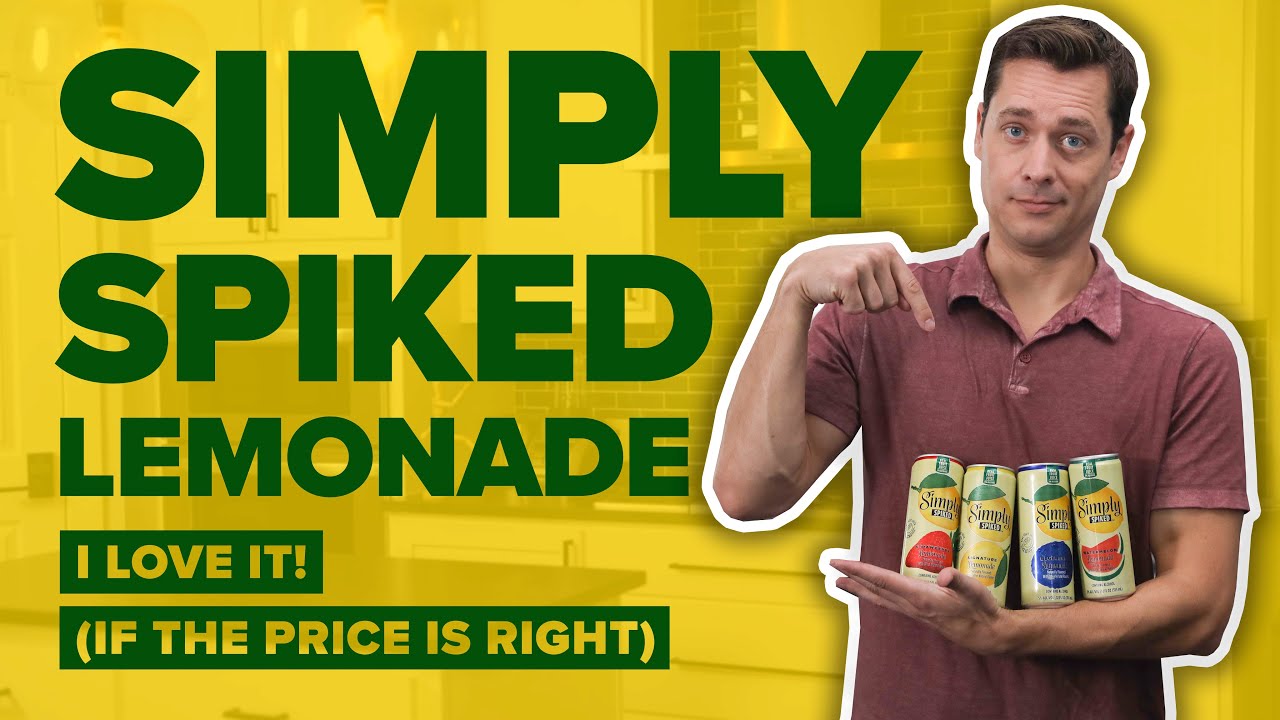 Simply Spiked Lemonade (Not A Hard Seltzer!) Review