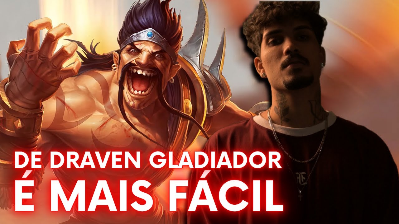 A SKIN MAIS CLEAN PRA SE JOGAR DE DRAVEN! #leagueoflegends  #leagueoflegendsbrasil #draven