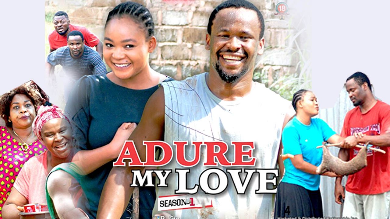 2017 Latest Nigerian Nollywood Movies - Adure My Love 1