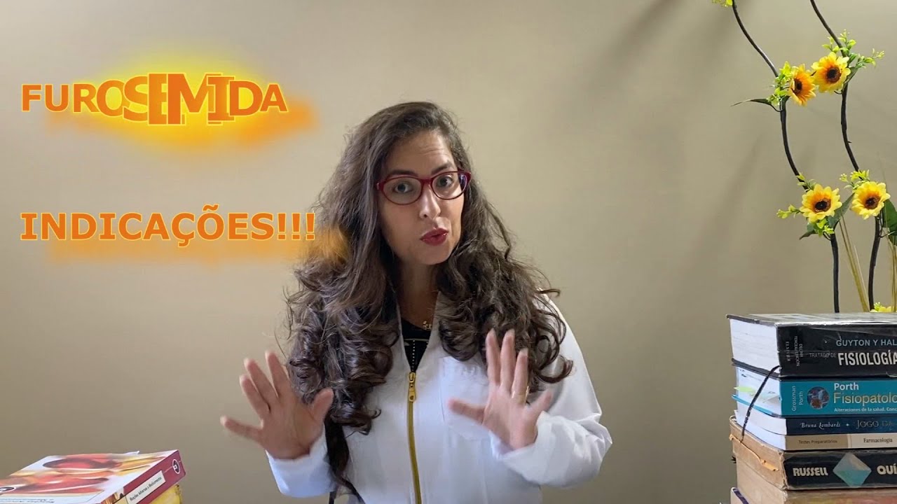 FUROSEMIDA DIURÉTICO!!!???