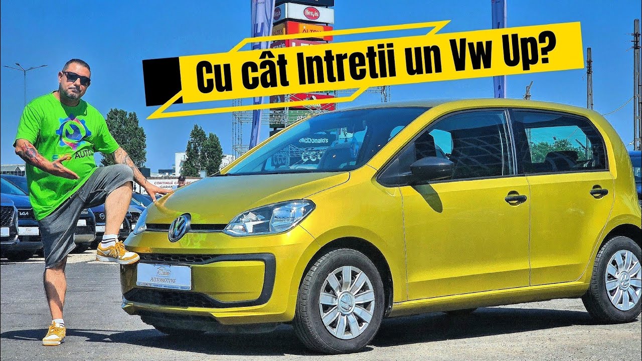Cea mai Mare Mașină Mică! Volkswagen Up și costurile lui de întreținere! #viral #up #vw