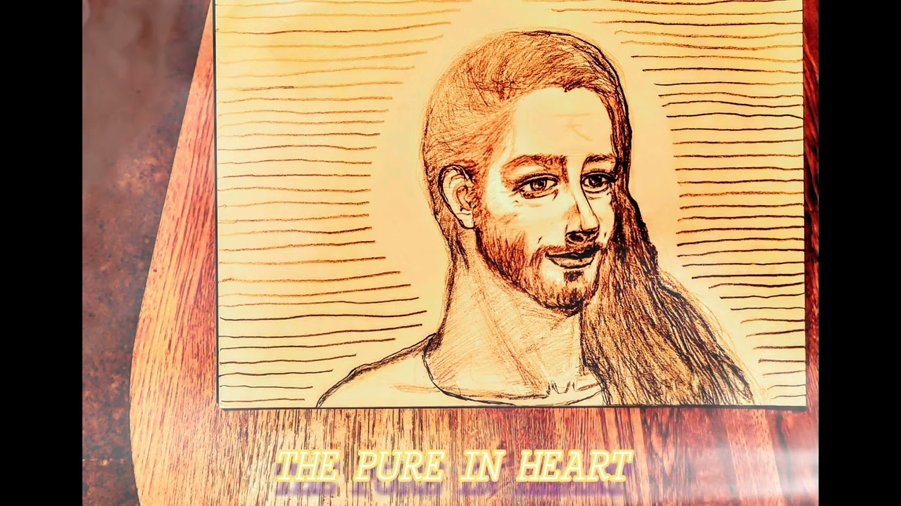 The Pure in Heart ❤️ Art+Piano Solo Worship Music by SYC 