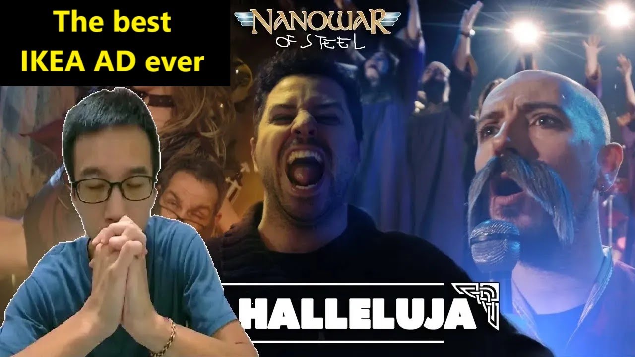 The best IKEA AD ever | NANOWAR OF STEEL - Valhalleluja reaction | @EricJhang 艾瑞克
