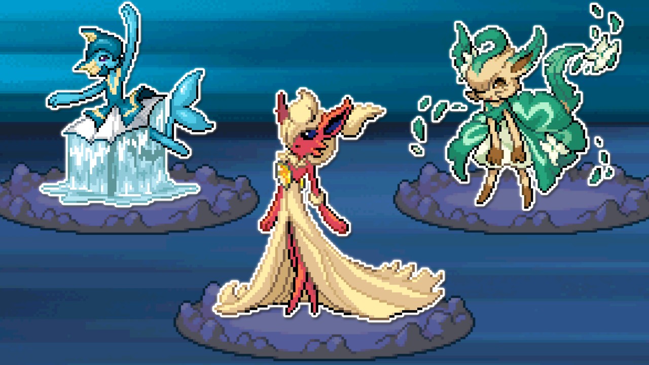 I Fused EVERY Eeveelution With Gardevoir!