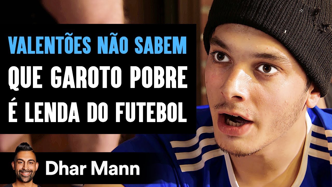Valentões Não Sabem Que Garoto Pobre é Lenda Do Futebol | Dhar Mann Studios