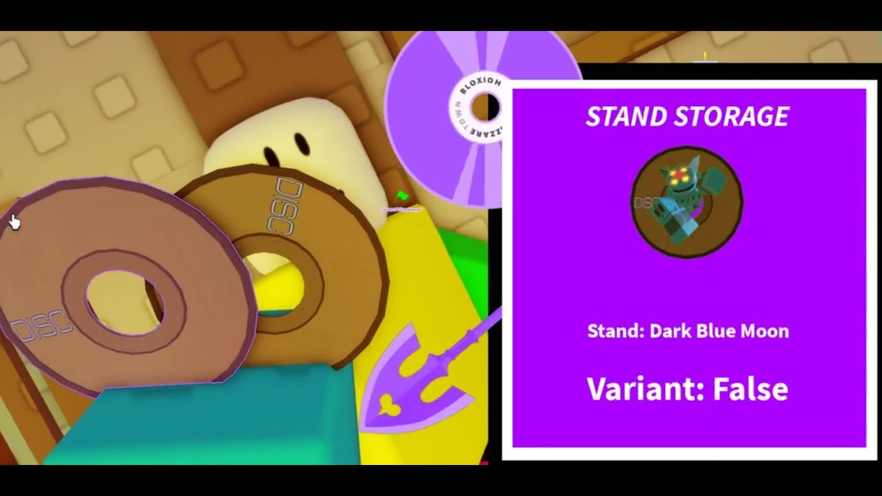 How to unlock Stand storage in a bizarre town on roblox