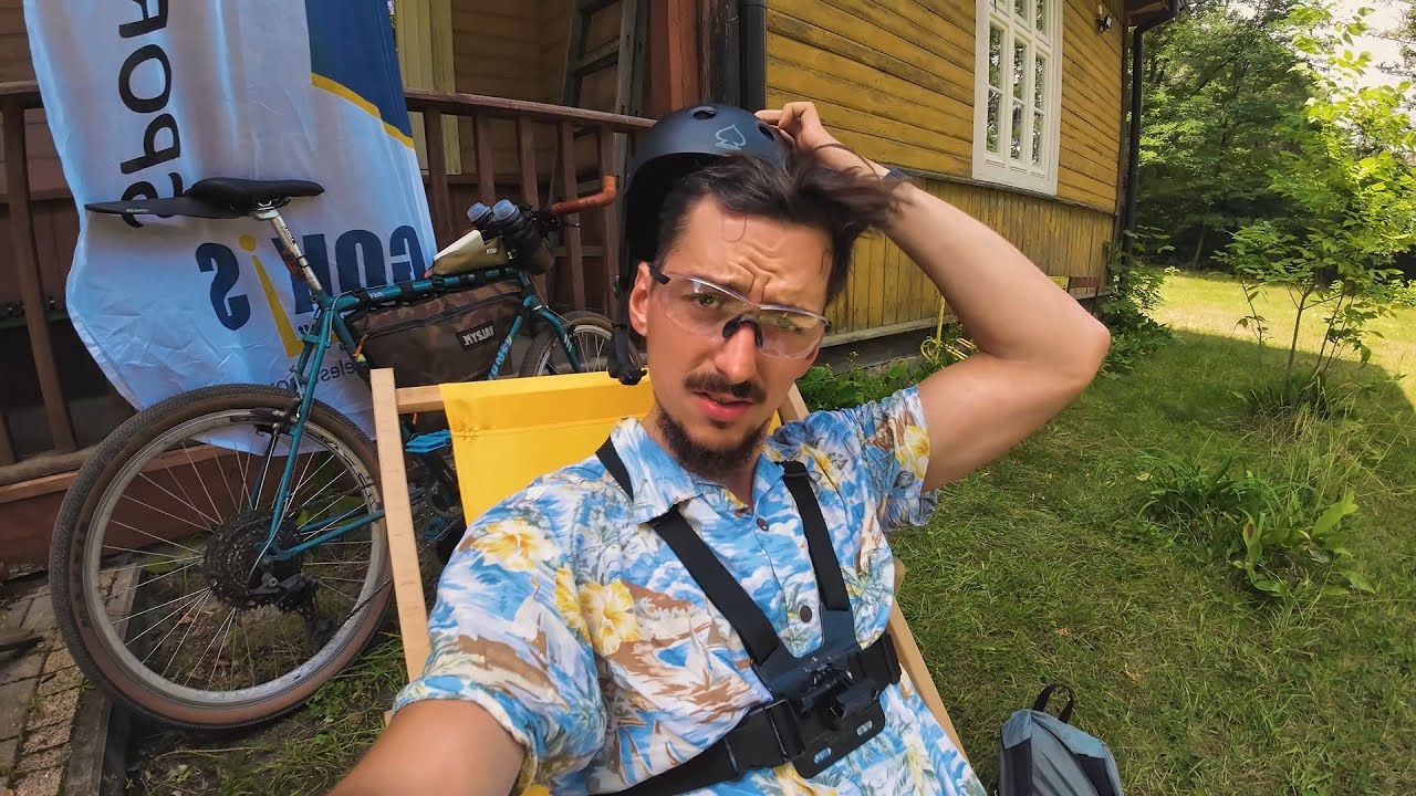 Robinsonada Mazowiecka 500km na MTB z 94'