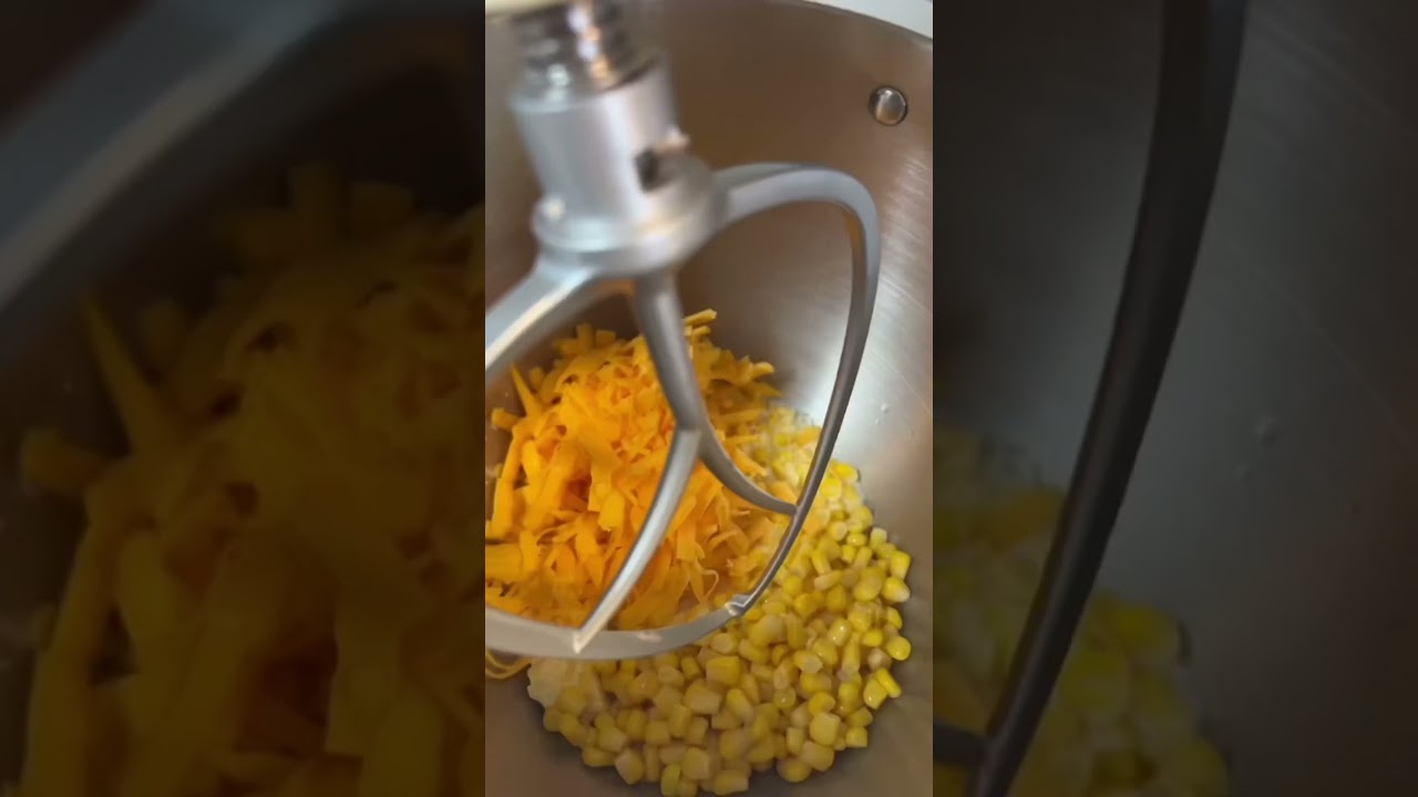 Corn Bread With Corn And Cheese 
